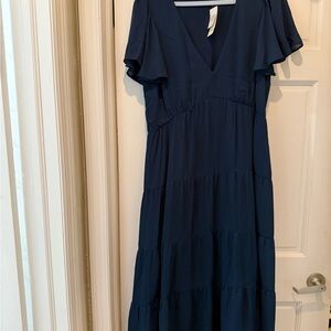 NWT Abercrombie & Fitch Jade Blue Women's Dress